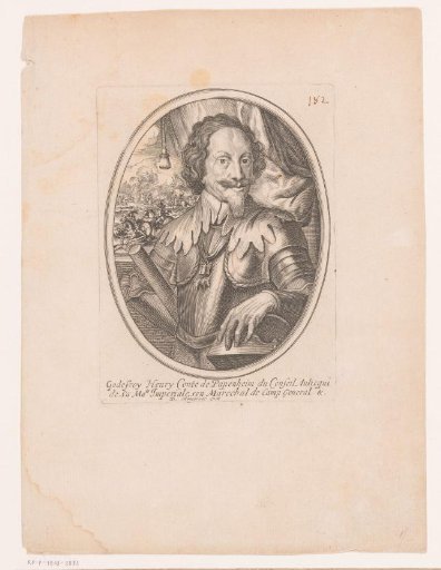 Portrait of Gottfried Heinrich zu Pappenheim