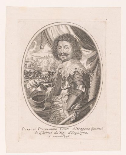 Portrait of Ottavio Piccolomini
