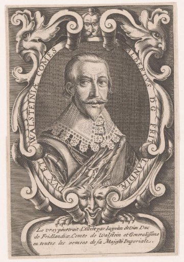 Portrait of Albrecht von Wallenstein