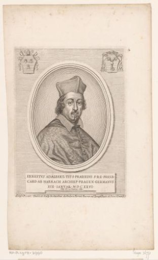 Portrait of Ernst Adalbert von Harrach