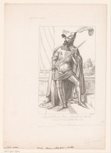 Portrait of Friedrich Armand, Duke of Schomberg