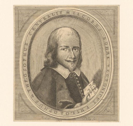 Portrait of Jakob Böhme