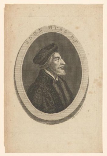 Portrait of Johannes Hus