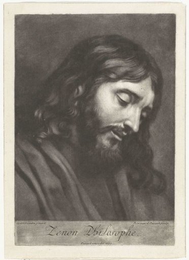 Portrait of Zeno of Elea
