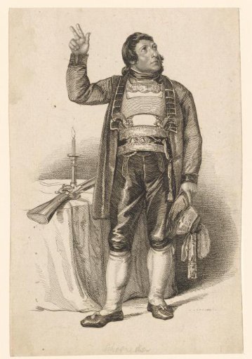 Portrait of Commander Schoenecher