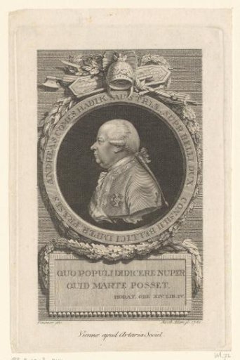 Portrait of Andreas Hadik von Futak