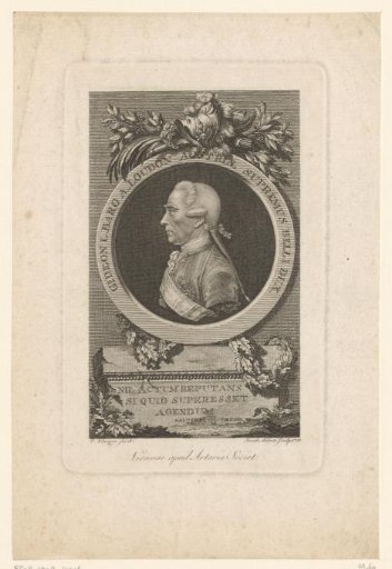 Portrait of Ernst Gideon von Laudon