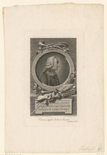 Portrait of Maximilian Frederick von Königsegg-Rothenfels