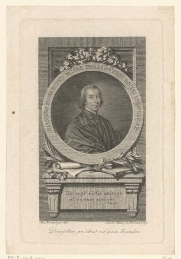 Portrait of Johann Siegfried Wiser