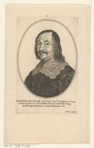 Portrait of Johann Krane