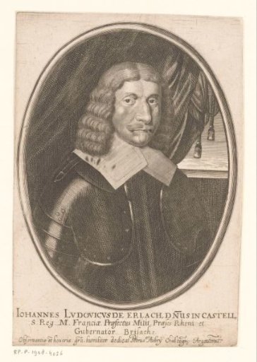 Portrait of Johann Ludwig von Erlach