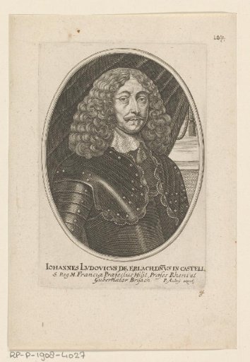 Portrait of Johann Ludwig von Erlach