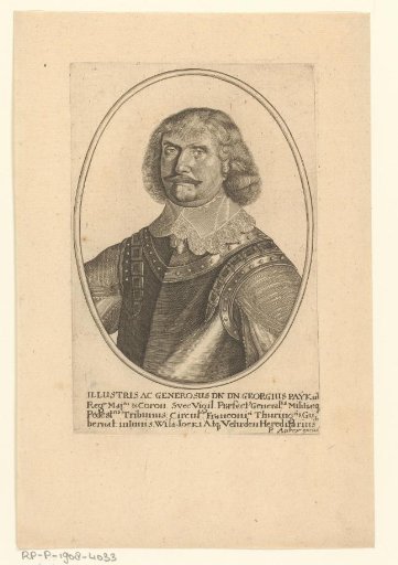 Portrait of Georg von Paykull