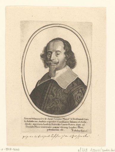 Portrait of Isaak Volmar