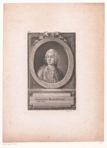 Portrait of Johannes Bohatsch