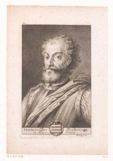 Portrait of Václav Budovec z Budova