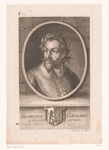 Portrait of Georg Carolides