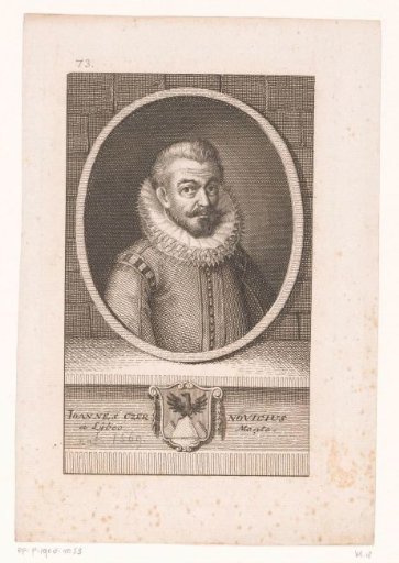 Portrait of Johann Czernovicz von Liebenstein