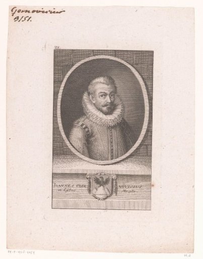 Portrait of Johann Czernovicz von Liebenstein