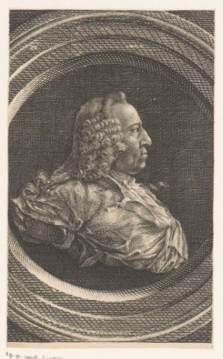 Portrait of Kilian Ignaz Dientzenhofer