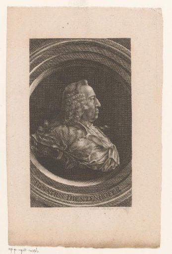 Portrait of Kilian Ignaz Dientzenhofer
