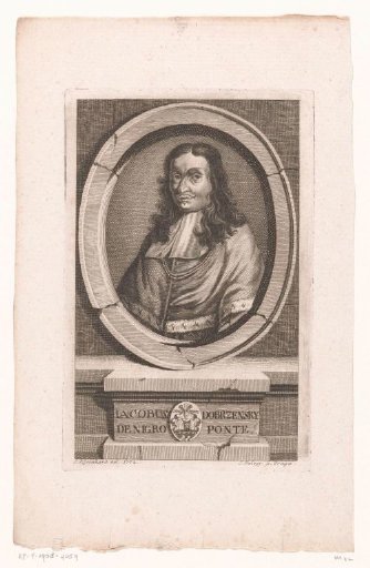 Portrait of Jacobus Johannes Wenceslaus Dobrzensky