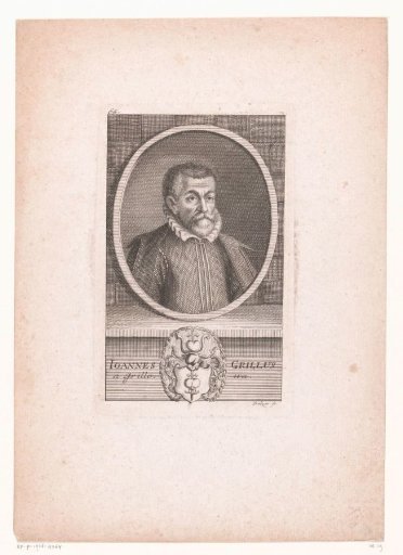 Portrait of Johannes Grillus von Grillowa