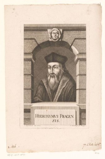 Portrait of Hieronymus of Prague