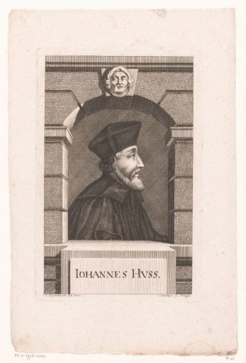 Portrait of Johannes Hus