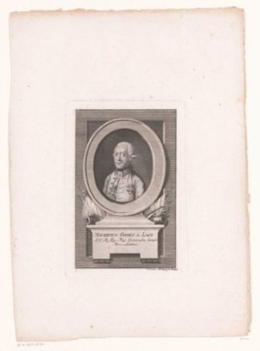Portrait of Franz Moritz von Lacy