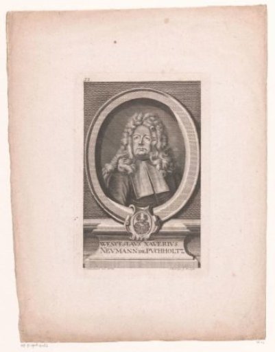 Portrait of Wenzel Xaver Neumann von Puchholz