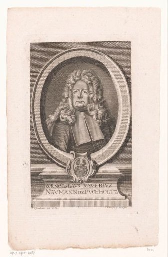 Portrait of Wenzel Xaver Neumann von Puchholz
