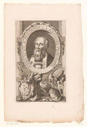 Portrait of Archbishop Ernst von Pardubitz
