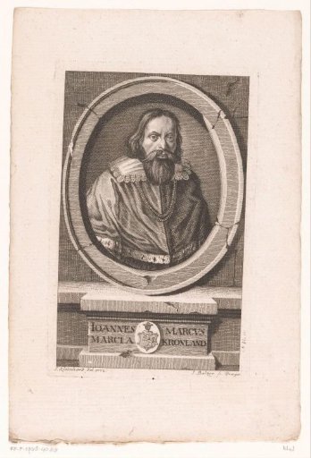 Portrait of Johannus Marcus Marci
