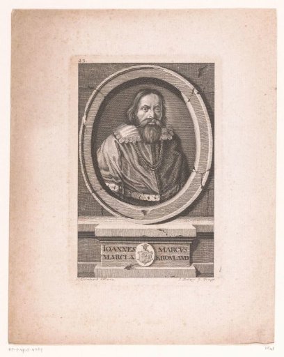 Portrait of Johannus Marcus Marci