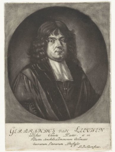 Portrait of Gerbrand van Leeuwen