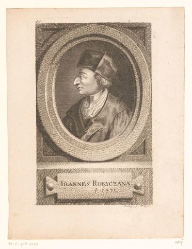 Portrait of Jan Rokycana