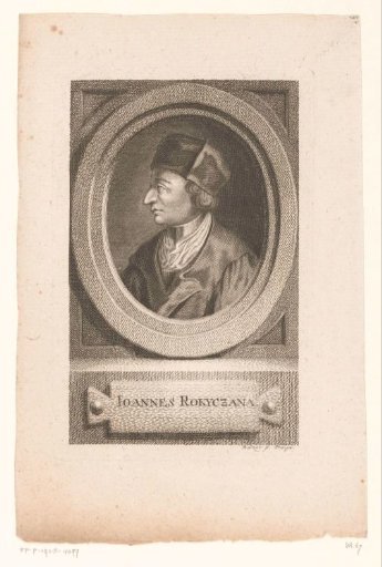 Portrait of Jan Rokycana