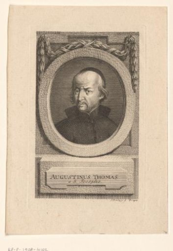 Portrait of August Thomas Josepho
