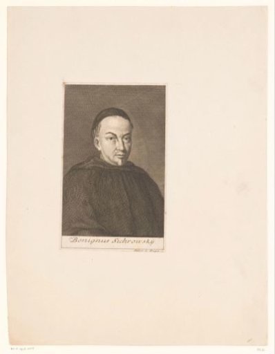 Portrait of Benignus Sichrowsky