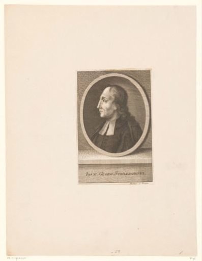 Portrait of Johann Georg Strzedowsky