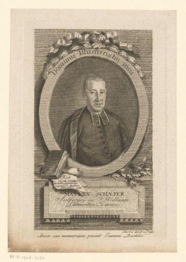 Portrait of Matern Schaefer