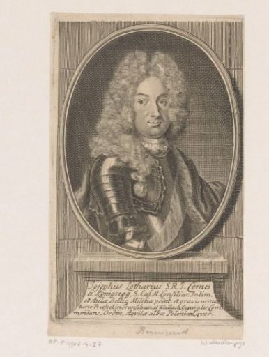 Portrait of Joseph Lothar Count von Königsegg-Rothenfels