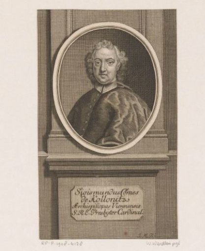 Portrait of Sigismond, Count von Kollonitz