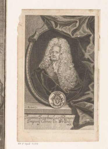 Portrait of Johann Joseph, Imperial Count von Wrtby