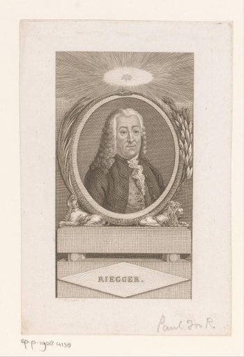 Portrait of Paul Joseph Riegger