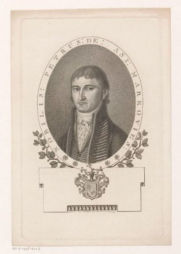 Portrait of Péter Asi-Markovics