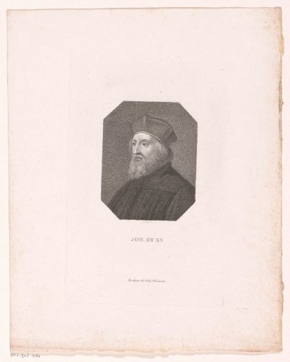 Portrait of Johannes Hus