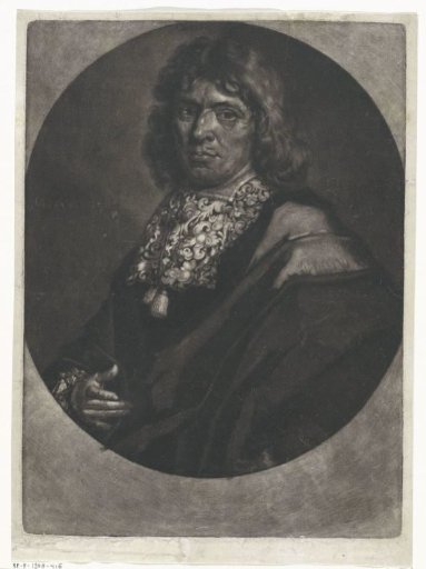 Portrait of Adriaan Dortsman