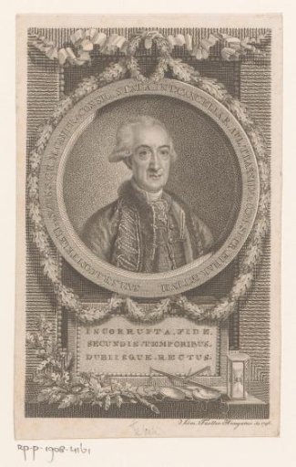 Portrait of Count Sámuel Teleki de Szek